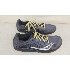Saucony womens Kilkenny XC‎ 8 Spike S19068-2 Gray Cross Country Shoes Size 10